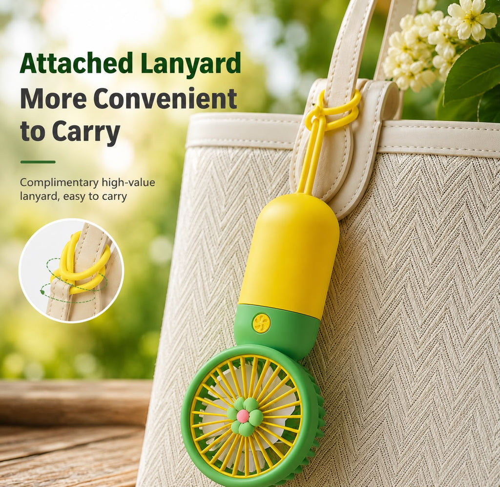 Portable Handheld Fan for Outdoor