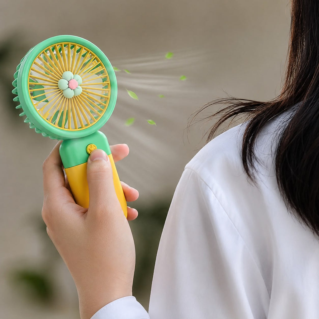Portable Handheld Fan for Outdoor
