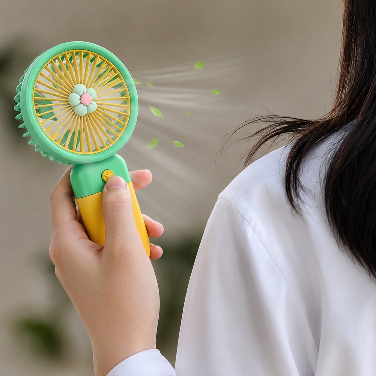 Portable Handheld Fan for Outdoor